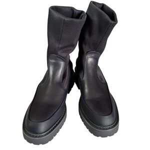 SARTO By Franco Sarto Black High-Top Boots